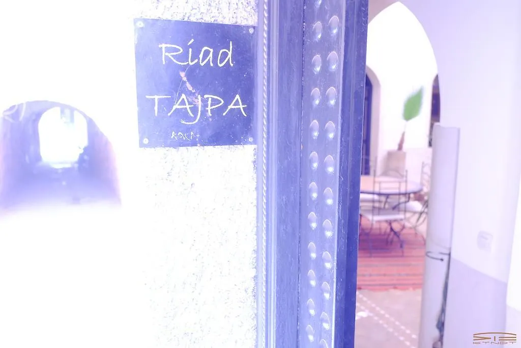 Riad Tajpa Marrakech Marrakesch